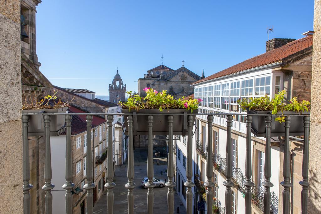 Hotel San Miguel Santiago de Compostela Dış mekan fotoğraf