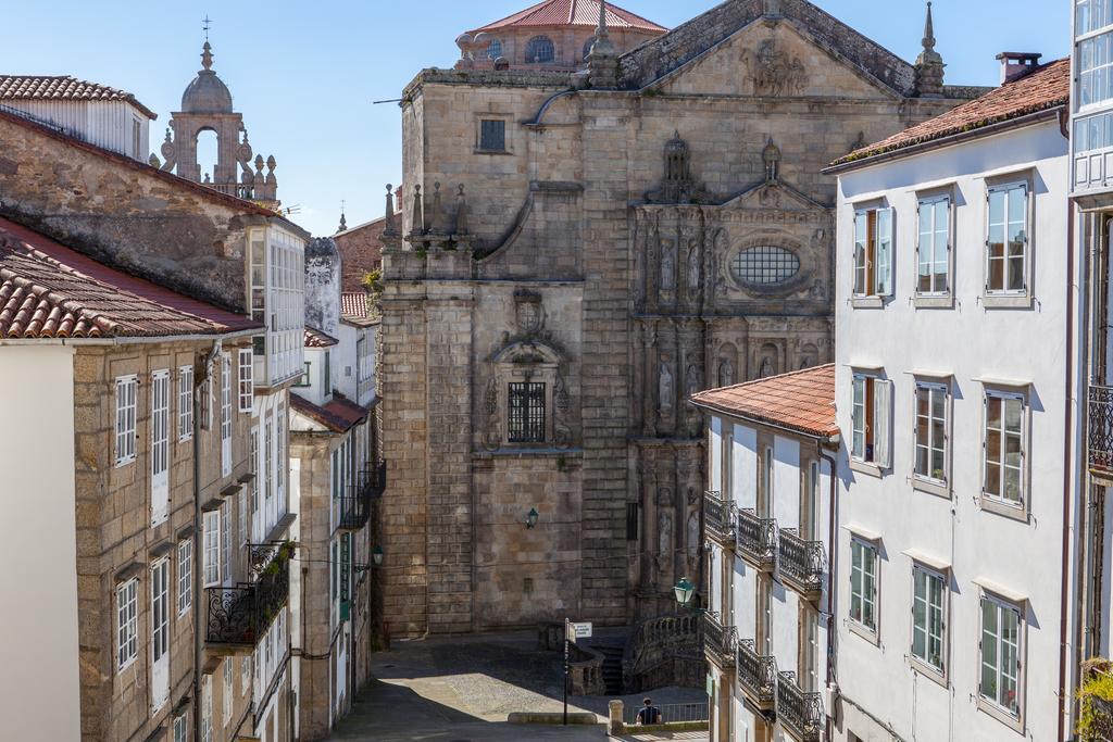 Hotel San Miguel Santiago de Compostela Dış mekan fotoğraf